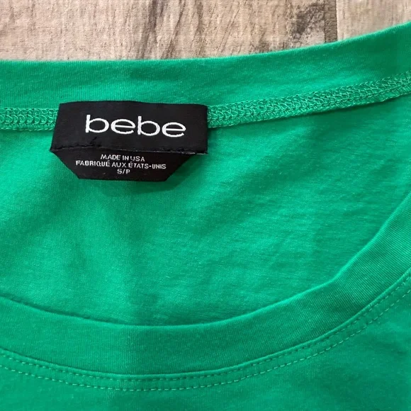 Shamrock rhinestone shirt - Picture 4 of 4